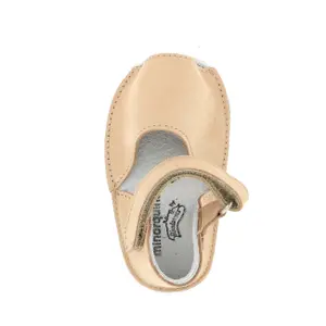 Baby girl nubuck slippers Minorquines Frailera image-1