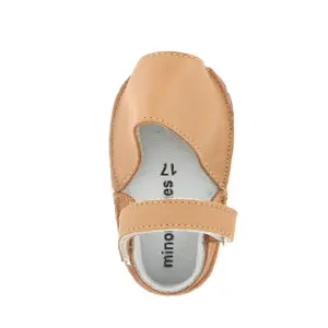 Baby girl leather booties Minorquines Frailera image-1