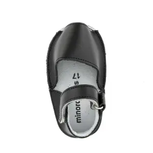 Baby girl leather booties Minorquines Frailera image-1