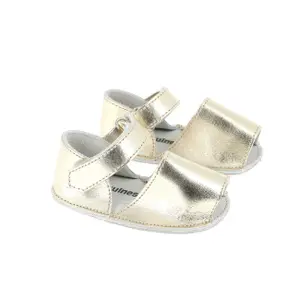 Metal baby girl slippers Minorquines Frailera image-2