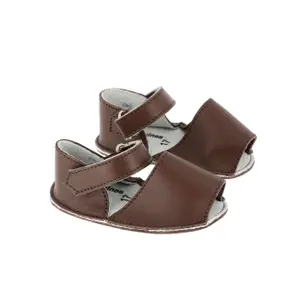 Leather slippers for baby girl Minorquines Frailera image-2