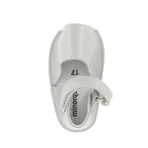 Baby girl leather booties Minorquines Frailera image-1