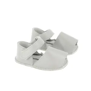 Baby girl leather booties Minorquines Frailera image-2