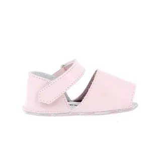 Baby girl leather booties Minorquines Frailera image-0