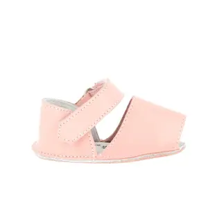 Leather slippers for baby girl Minorquines Frailera image-0