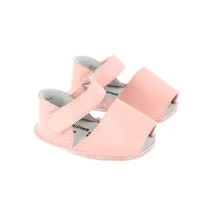 Leather slippers for baby girl Minorquines Frailera image-2