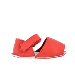 Baby girl velvet slippers Minorquines Frailera image-0