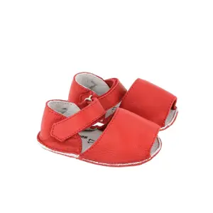 Baby girl velvet slippers Minorquines Frailera image-1