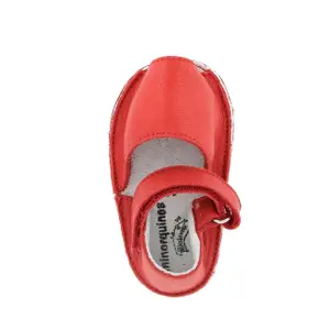 Baby girl velvet slippers Minorquines Frailera image-2