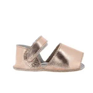 Metal baby girl slippers Minorquines Frailera image-0
