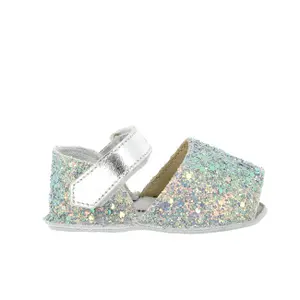 Sparkly sunny slippers baby girl Minorquines Frailera image-0