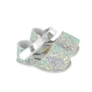 Sparkly sunny slippers baby girl Minorquines Frailera image-1