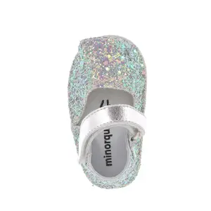 Sparkly sunny slippers baby girl Minorquines Frailera image-2