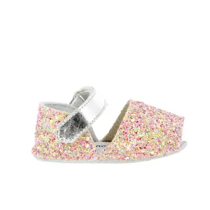 Sparkly sunny slippers baby girl Minorquines Frailera image-0