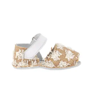 Cotton slippers for baby girl Minorquines Frailera Talamenca image-0