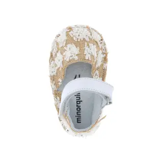 Cotton slippers for baby girl Minorquines Frailera Talamenca image-2