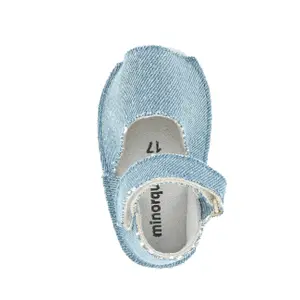 Cotton slippers for baby girl Minorquines Frailera image-2