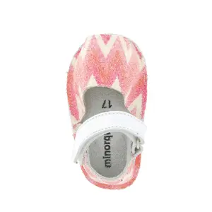 Baby girl slippers Minorquines Frailera zig zag image-2