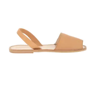 Girl's leather sandals Minorquines Avarca image-0