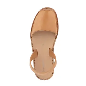 Girl's leather sandals Minorquines Avarca image-2