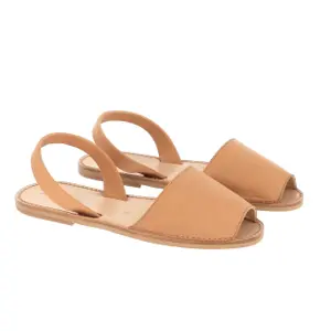 Girl's leather sandals Minorquines Avarca image-1