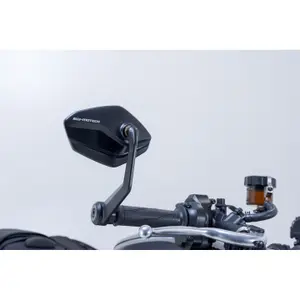 Motorcycle handlebar mirror SW-Motech Modèles Yamaha, CFMoto 450NK image-2