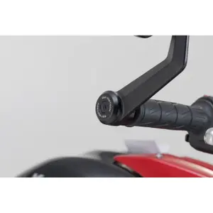 Rétrovisor de extremo de manillar moto SW-Motech Kawasaki Z650 , Z7 Hybrid image-4