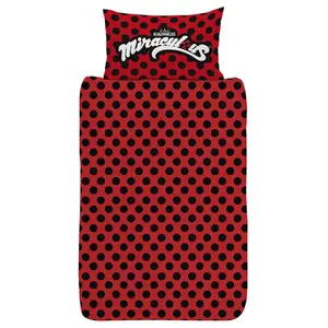 Comforter cover and pillow Miraculous image-1