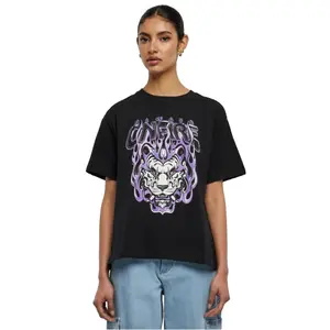 Women's T-shirt Miss Tee Always On Fire