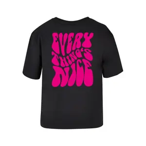 Damen T-Shirt Miss Tee Everything Is Nice image-2