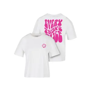 Damen T-Shirt Miss Tee Everything Is Nice image-6