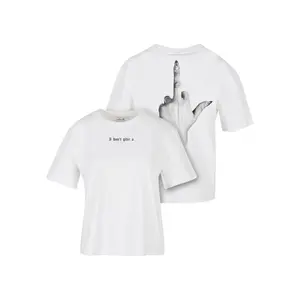Damen T-Shirt Miss Tee I Don't Give A image-6
