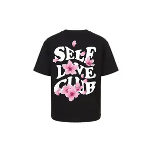 Printed T-shirt for women Miss Tee Self Love Club image-3