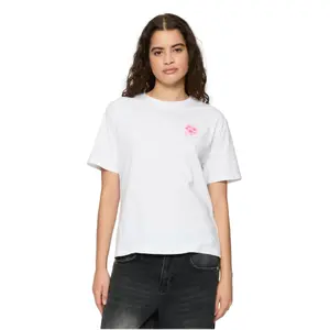 Druck T-Shirt Damen Miss Tee Self Love Club