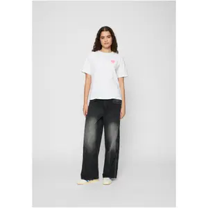 Druck T-Shirt Damen Miss Tee Self Love Club image-2