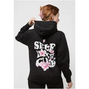 Women's hooded sweatshirt Miss Tee Self Love Club image-1