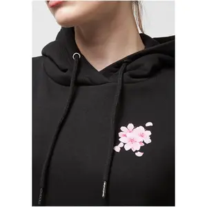 Women's hooded sweatshirt Miss Tee Self Love Club image-3