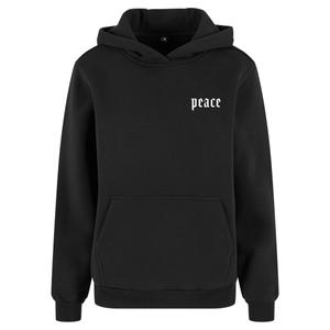 mst374-00007-women-s-hooded-sweatshirt-miss-tee-girls-peace-hand-black