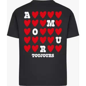 T-shirt Miss Tee Amour Toujours Heart image-1