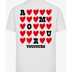 T-shirt Miss Tee Amour Toujours Heart image-1