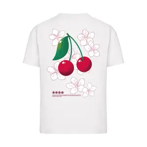 T-shirt damski Miss Tee Cherry Blossom image-1