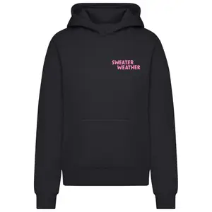 Women's hooded sweatshirt Miss Tee Weather image-0
