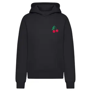 Sweatshirt med huva för kvinnor Miss Tee Cherry Blossom