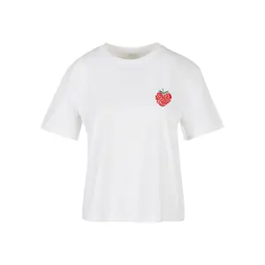 T-Shirt Miss Tee Strawberry Heart