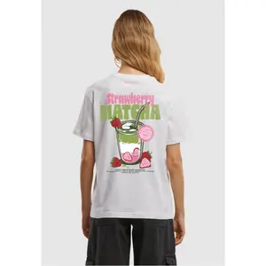 T-shirt damski Miss Tee Strawberry Matcha image-1