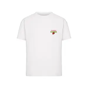 T-shirt damski Miss Tee Strawberry Matcha image-2
