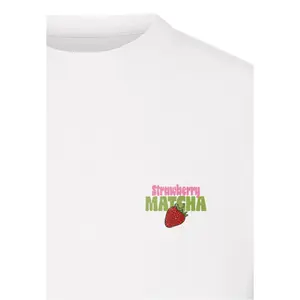 T-shirt damski Miss Tee Strawberry Matcha image-4