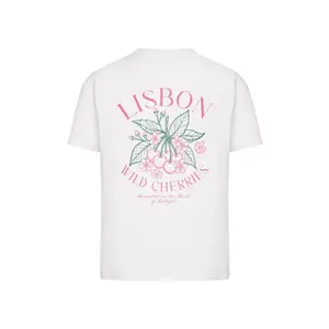 Women's T-shirt Miss Tee Lisbon Cherries image-3