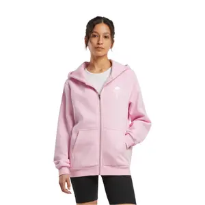 Sweatshirt à capuche zippé femme Miss Tee Padel Athlete Society