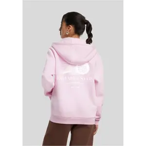 Sweatshirt à capuche zippé femme Miss Tee Padel Athlete Society image-1